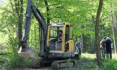 Ukraina rozpocznie prace ekshumacyjne w Polsce. Są szczegóły