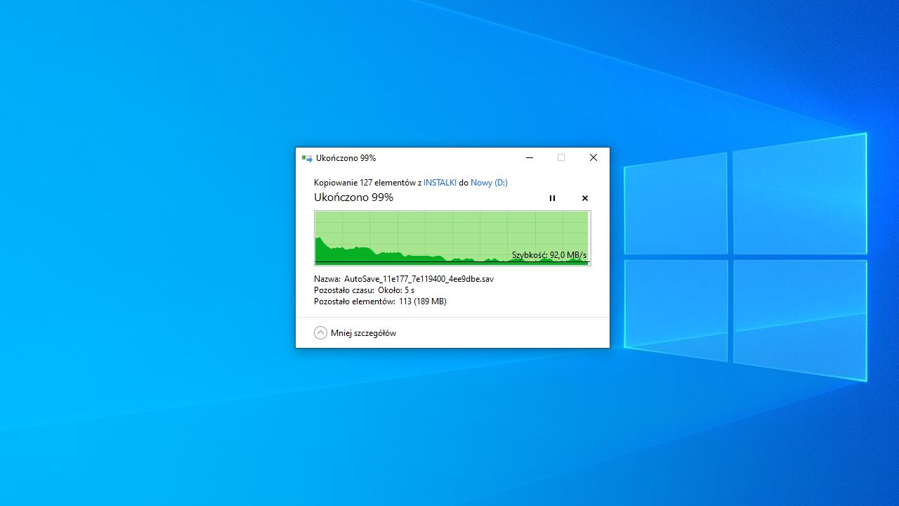 Test dysku SSD NVMe Apacer AS2280P2 Pro: pantera, którą rozłożyła gorączka 10