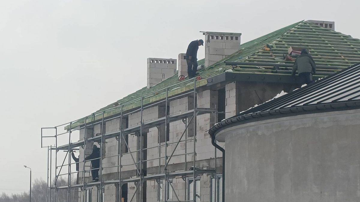 Nowa parafia w Białej Podlaskiej prężnie się rozwija. Nie mają jeszcze kościoła, ale stoi już kaplica