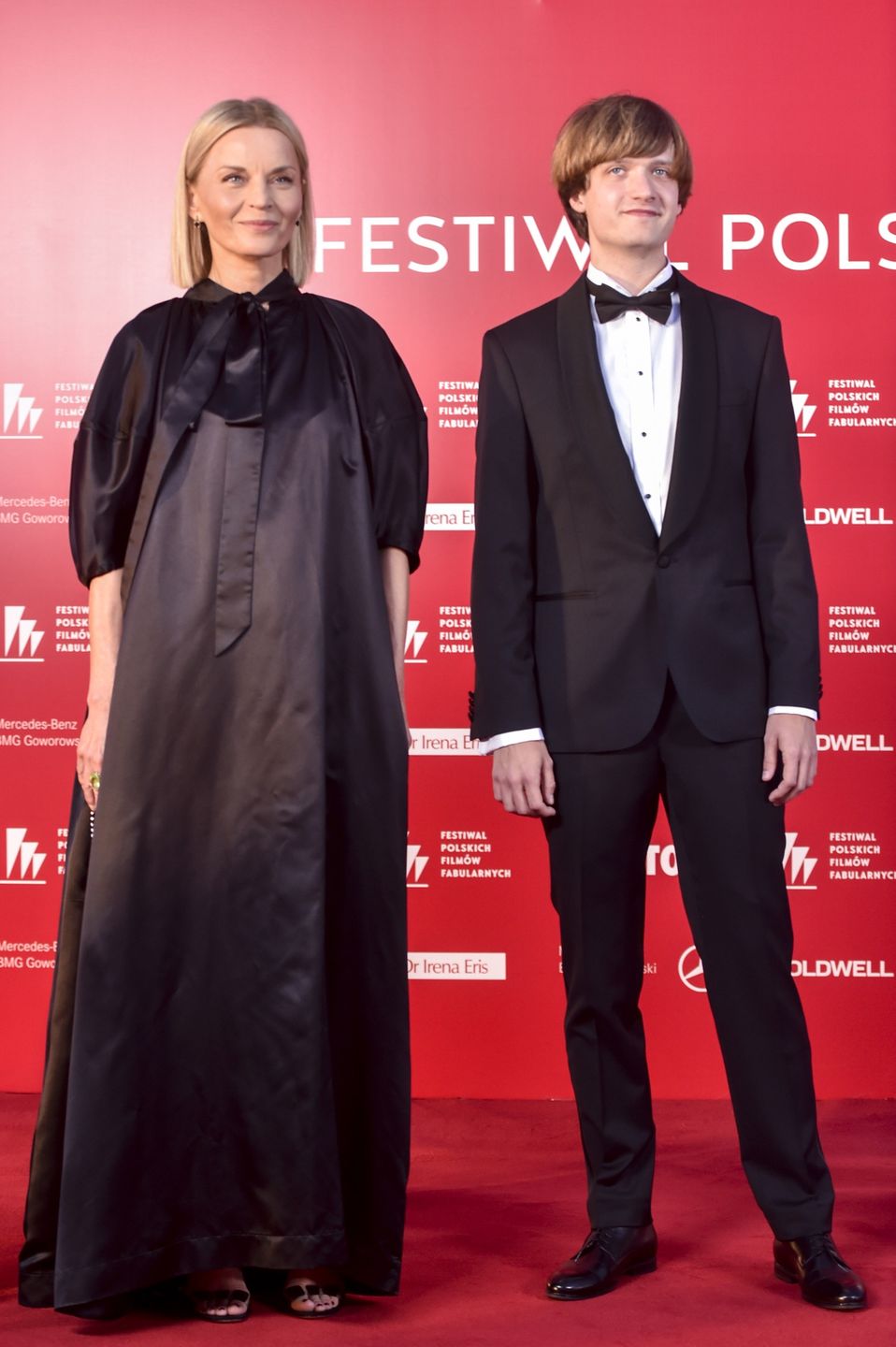 Małgorzata Foremniak na festiwalu filmowym w Gdyni