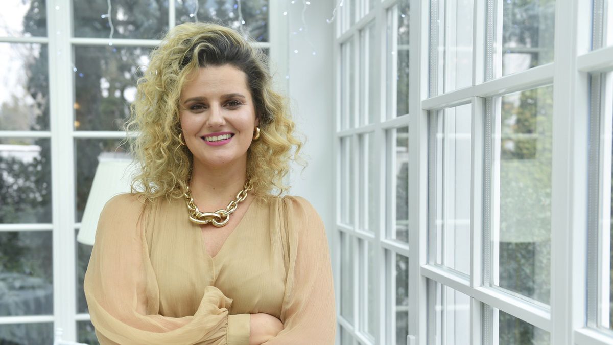 Zofia Zborowska już tak nie wygląda. Aktorka zdecydowała się na zmianę fryzury