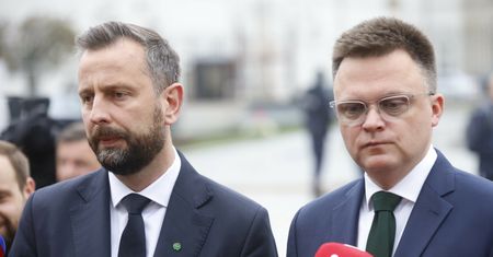 Co z nowym rządem? Hołownia: innej większości nie będzie