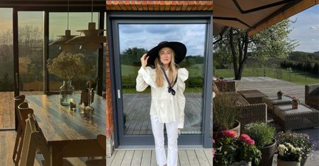 Tak wygląda mazurska posiadłość Natalii Klimas. Prywatne pole lawendy i poroża nad kominkiem (ZDJĘCIA)