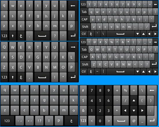 Windows Mobile 6.5.3 z nową klawiaturą 2