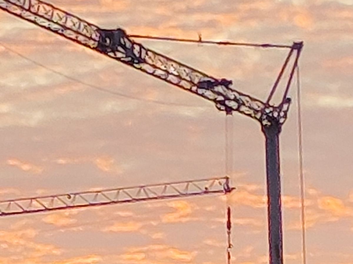Wycinek zdjęcia 200 Mpix