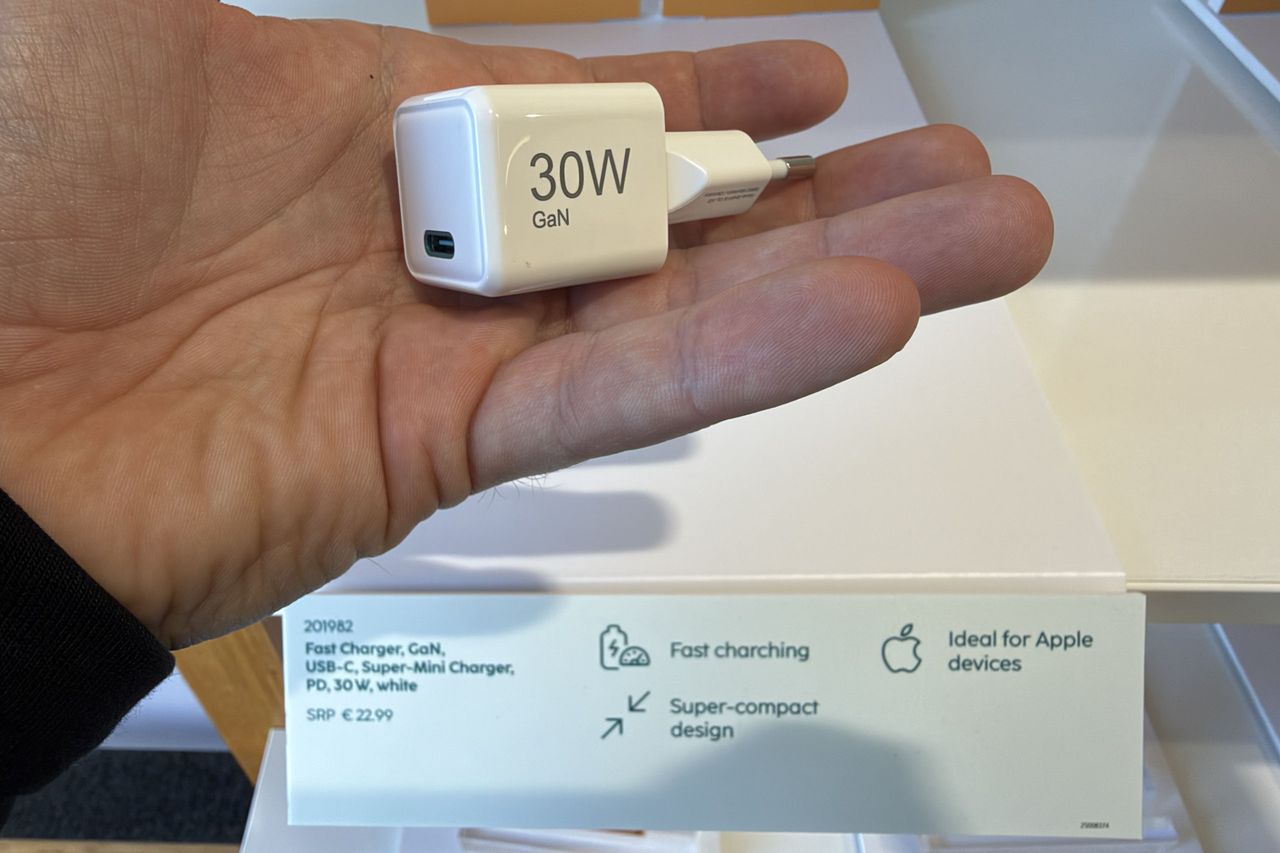 Centrala Hama - mini ładowarka USB-C