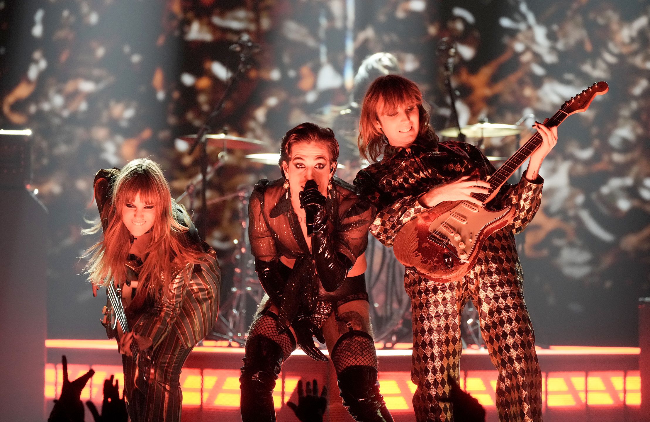 MTV EMAs 2021 - Show Maneskin
