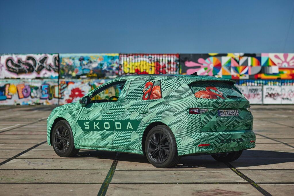 Nowa Škoda Elroq