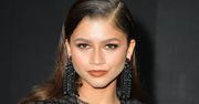 Zendaya w wielkim stylu zamyka Paris Fashion Week. Półprzezroczysta stylizacja zachwyca