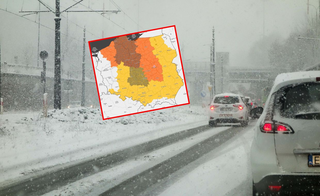 wiadomości,aktualności,WP Wiadomości Zima ponownie w natarciu. IMGW bije na alarm