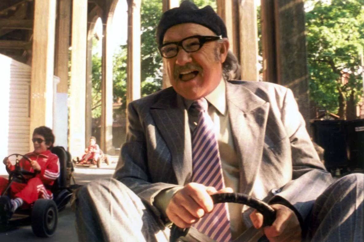 Nie chciał w tym grać, wściekał się na gażę. Po premierze Hackman nigdy się nie odezwał