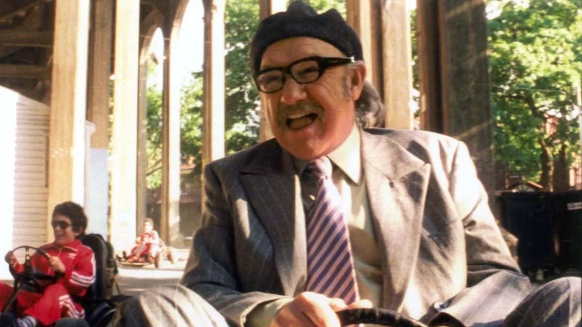 Gene Hackman w "Genialnym klanie"