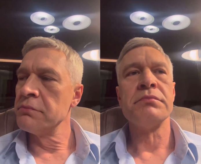 Michał Żebrowski parodiuje prezydenta Andrzeja Dudę