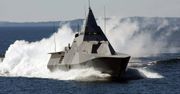 Szwedzka korweta rakietowa Visby w zespole Baltic Sentry
