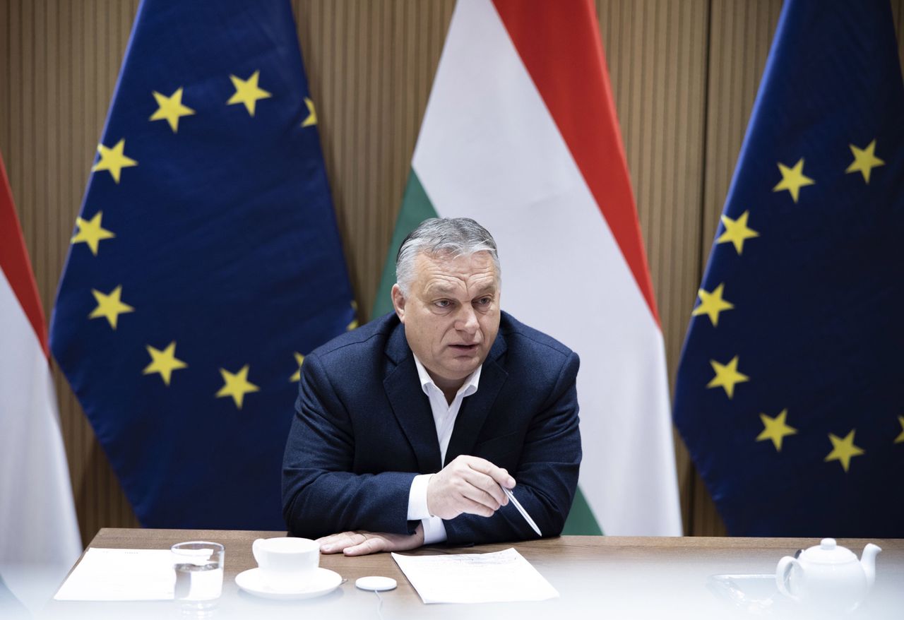 Orban po wysłuchaniu Zełenskiego. Wymowne słowa