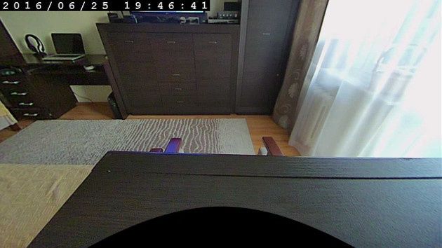 Jakość obrazu kamery D-Link DCS 960L