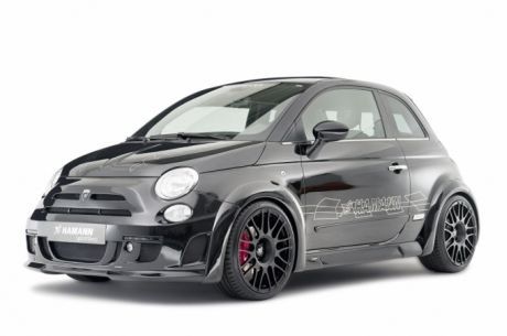 Frankfurt 2009: Hamann Largo Fiat 500 Abarth