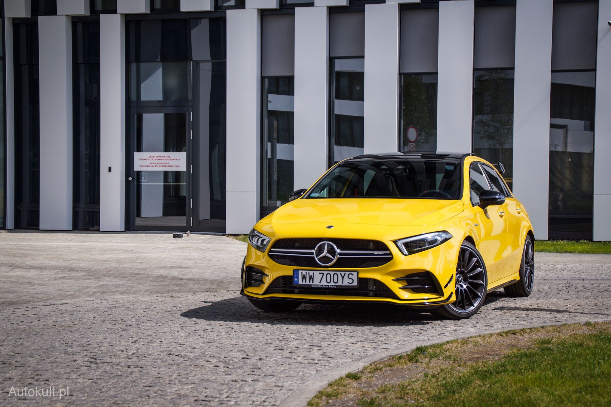 Mercedes-AMG A 35