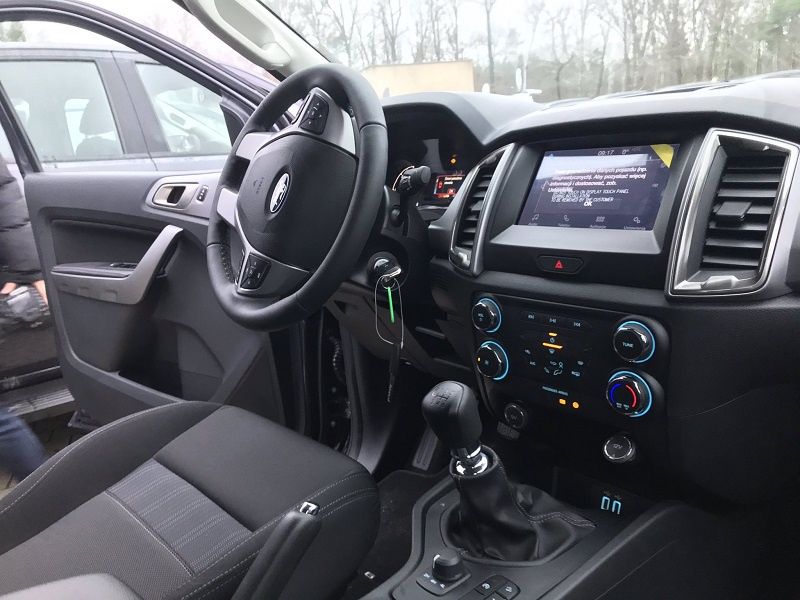 Nowe Fordy Ranger XLT dla Wojska Polskiego