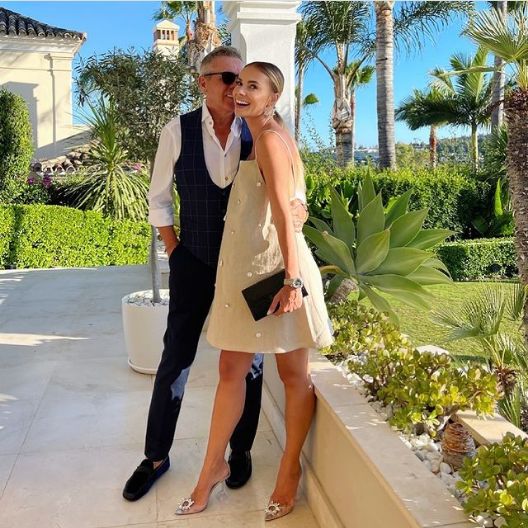 Izabela Janachowska i Krzysztof Jabłoński wspominają początki związku
