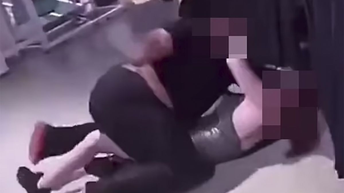 Dwie kobiety pobiły się w galerii handlowej