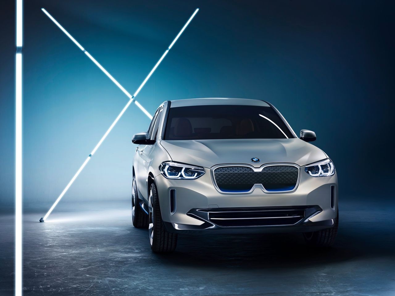 BMW iX3 już wkrótce pojawi się w polskich salonach (fot. BMW)