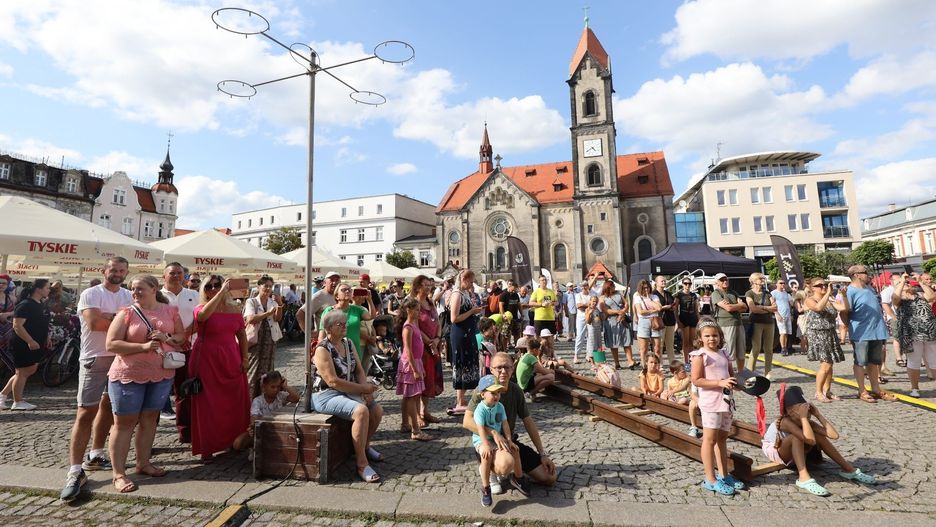 Tak wyglądała ubiegłoroczna &#34;Barbórka w środku lata&#34; na tarnogórskim rynku