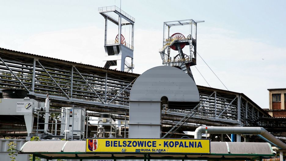 Protesty g�rnik�w na ?l?skuFot. Tomasz Kawka/East News Ruda Slaska 23.09.2020 Kopalnia Wegla Kamiennego  Bielszowice. KWK  Ruda ruch Bielszowice  w Rudzie Slaskiej.Tomasz Kawka