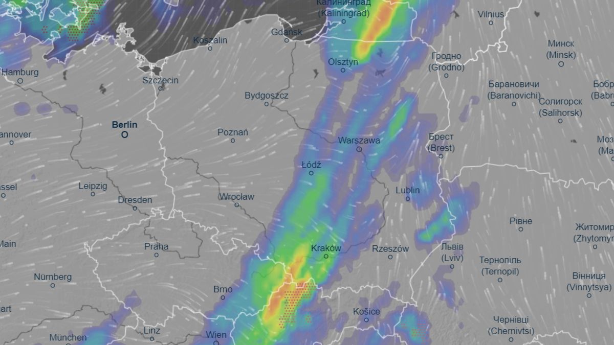 IMGW zapowiada. Sobota (23 września) przyniesie deszcze i burze