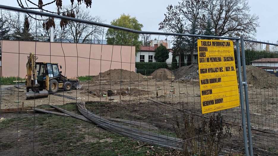 Tu powstaje Centrum Opiekuńczo-Mieszkalne