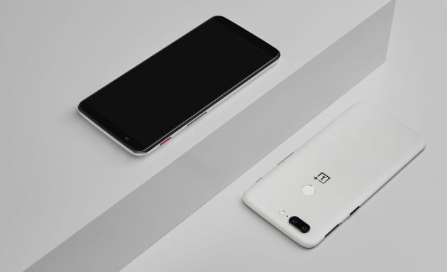 OnePlus 5T Sandstone White