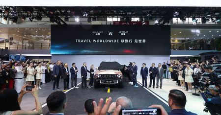 JETOUR na Auto China 2026. Hybrydowy off-road, globalne ambicje i wizja "Travel+"