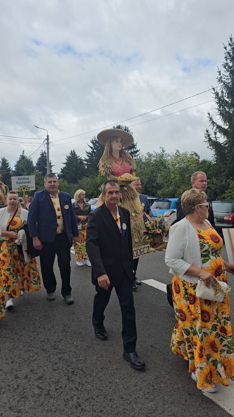 Dożynki w Choceniu 2026. Część obrzędowa.