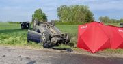 Józefów: Tragedia na drodze. Nie żyje 27-letni kierowca