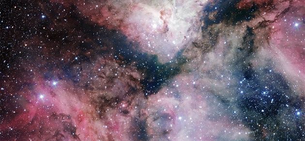 Mgławica Carina zdjęcie teleskop VST ESO