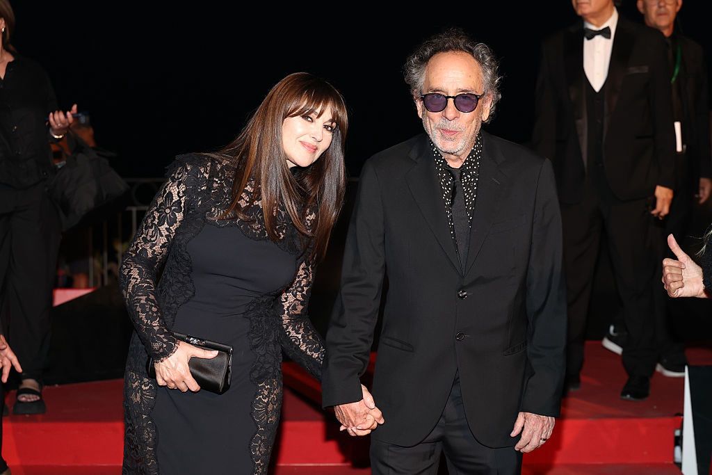 Monica Bellucci i Tim Burton