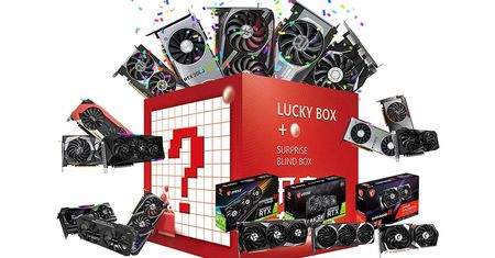Amazon szuka naiwnych – sklep sprzedaje... lootboxy z kartami graficznymi