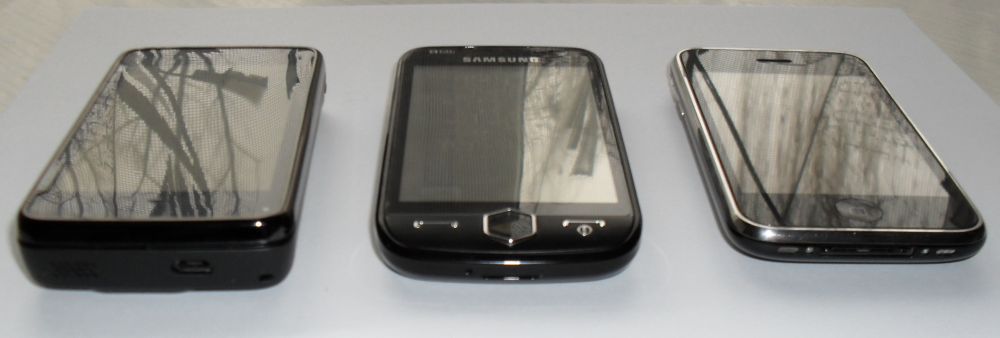HTC HD2, Nokia N900, iPhone 3GS czy Samsung Omnia 2 - porównanie smartfonów 6