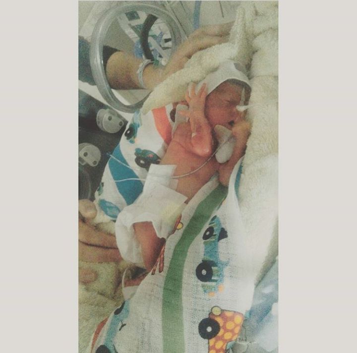 Antoś urodził się zbyt wcześnie