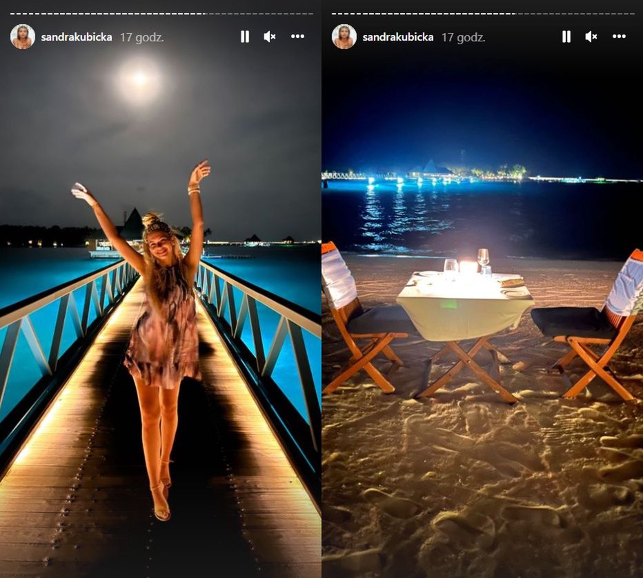 Sandra Kubicka i Baron 