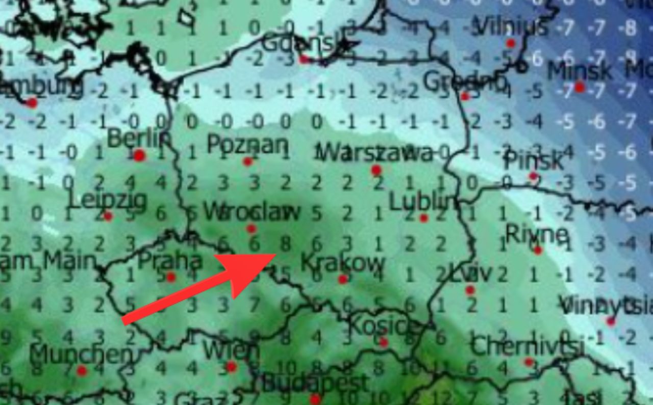 Pogodowy zwrot nad Polską. Temperatura zaskoczy