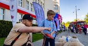 Atrakcje Pikniku rodzinnego przed Urzędem Marszałkowskim