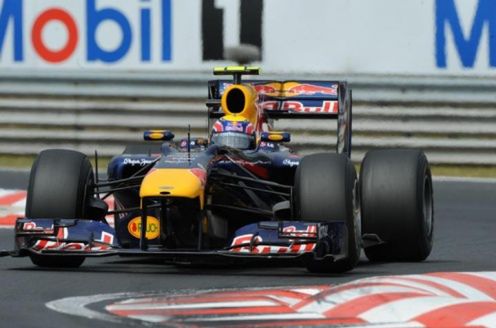 Alonso rozdziela Red Bulle, Kubica nie dojechał do mety