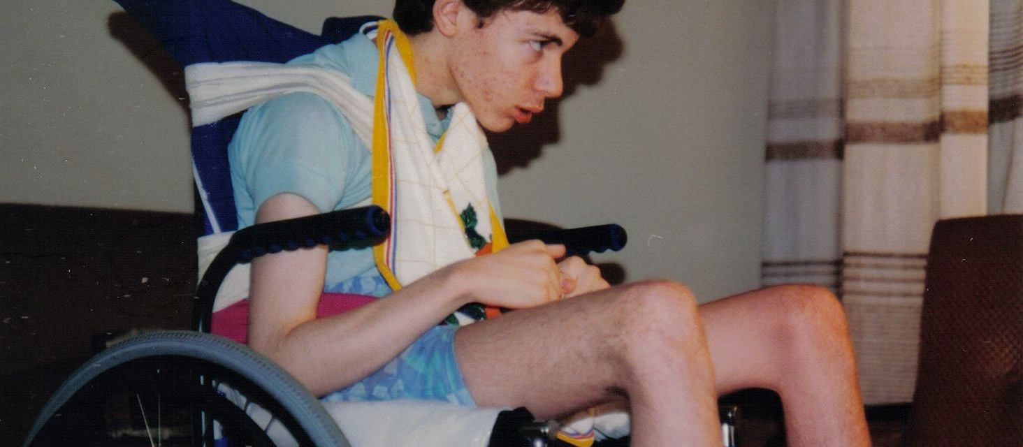 Martin spędził 12 lat uwięziony we własnym ciele