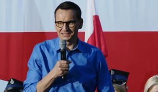 Morawiecki się nie hamował. Ostro uderzył w Tuska