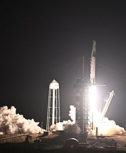 Rakieta Falcon 9 SpaceX wystartowała