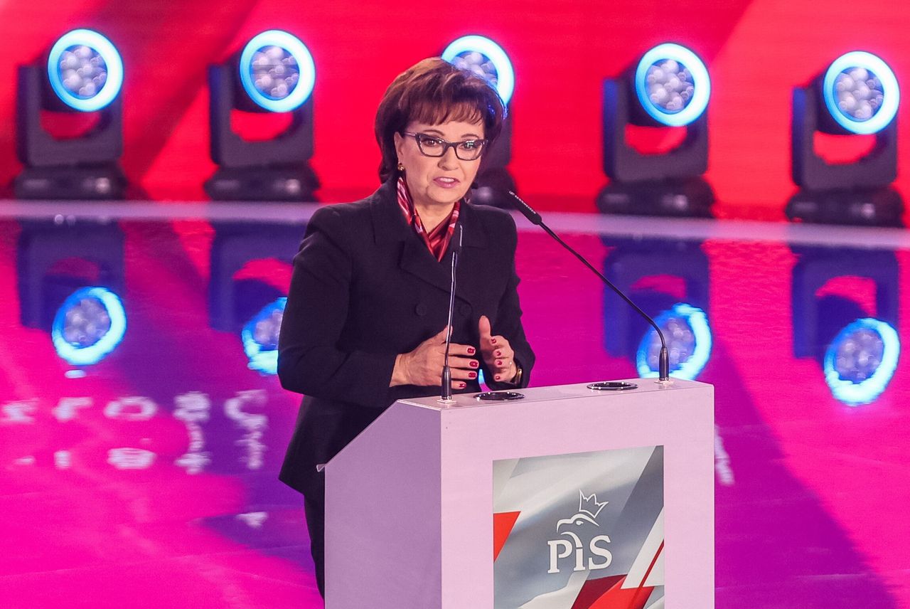 Witek grzmiała z mównicy. "Poważne zagrożenie"