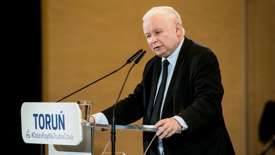 Wizyta Jaros?awa Kaczy?skiego w Toruniu
25.06.2022 Torun N/z Wizyta Jaroslawa Kaczynskiego w Toruniu n/z Jaroslaw Kaczynski
fot. Lukasz Piecyk/REPORTER
Lukasz Piecyk/REPORTER