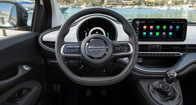 Fiat 500 Hybrid Cabrio Dolcevita