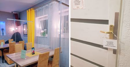 Koronawirus w czerwonych strefach. Restauratorka załamuje ręce. "Klienci się boją"